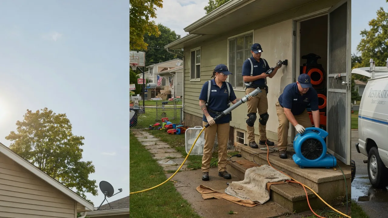 Crawl Space Water Removal in Burlington, KY near me